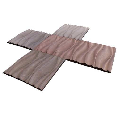 Fachaleta Ondas Marinas para Interiores modelo TZE401
