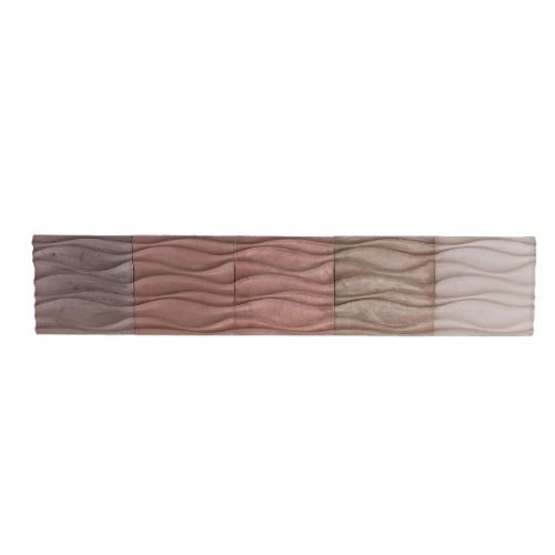 Fachaleta Ondas Marinas para Interiores modelo TZE401