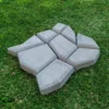 Loseta piedras para jardin en hormigón - LS-204A