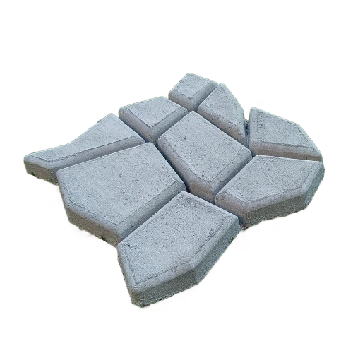 Loseta piedras para jardin en hormigón - LS-204A