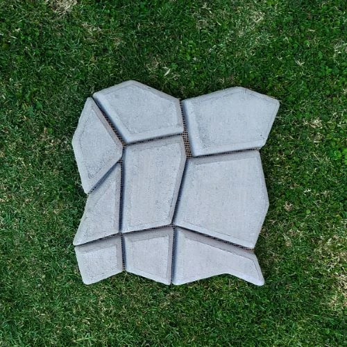 Loseta piedras para jardin en hormigón - LS-204A