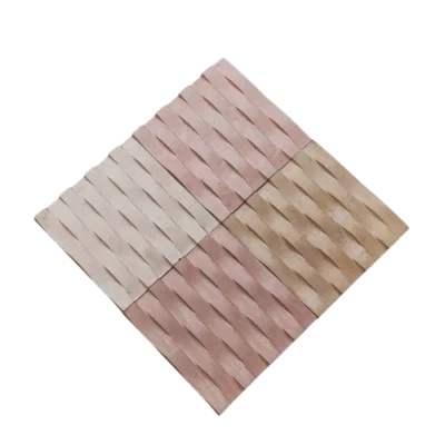 Mosaico de Fachaleta Cintas Ondulates FC-403